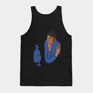 Drinker Painting Tank Top